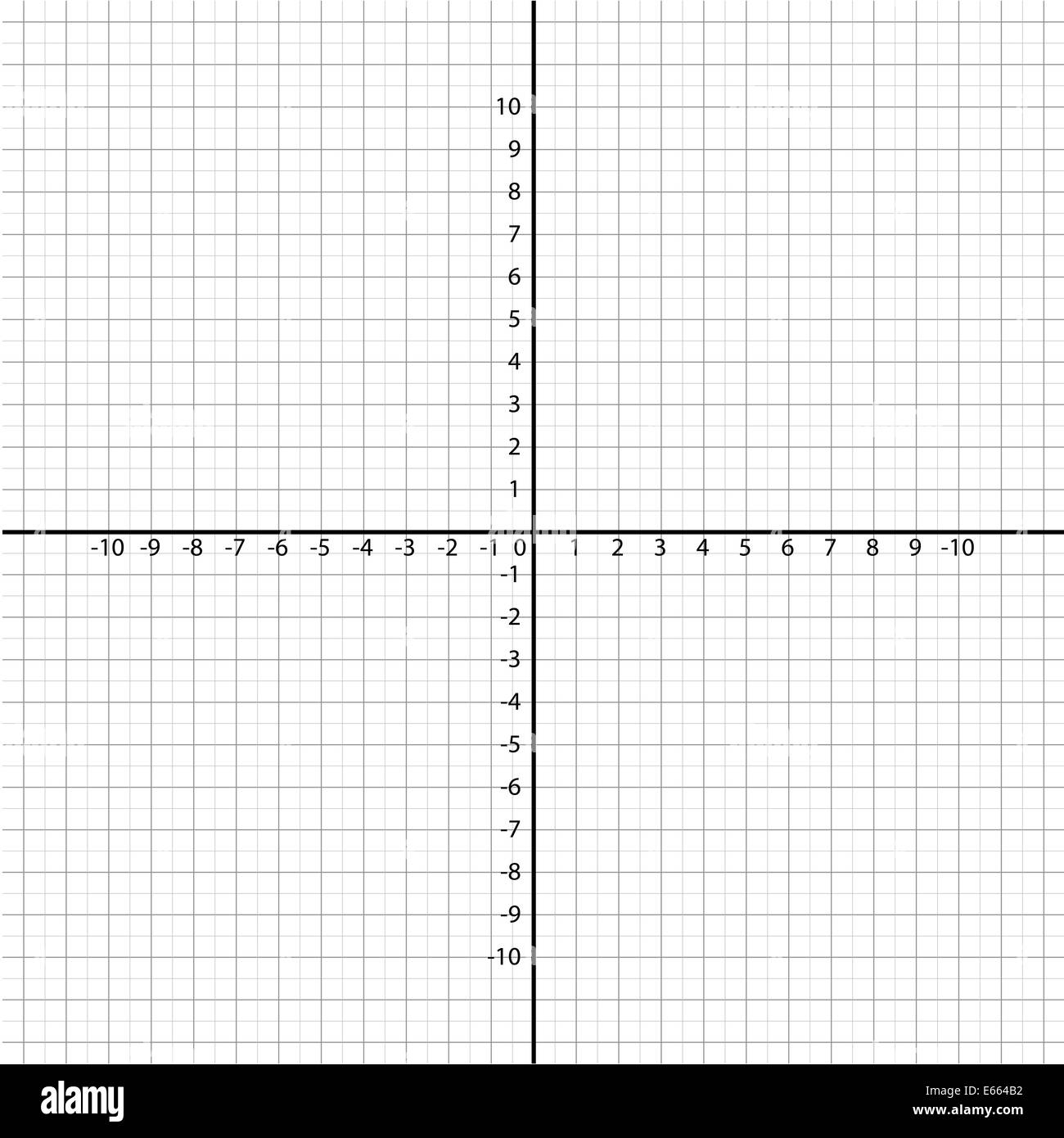 Math Graph Paper Hi res Stock Photography And Images Alamy