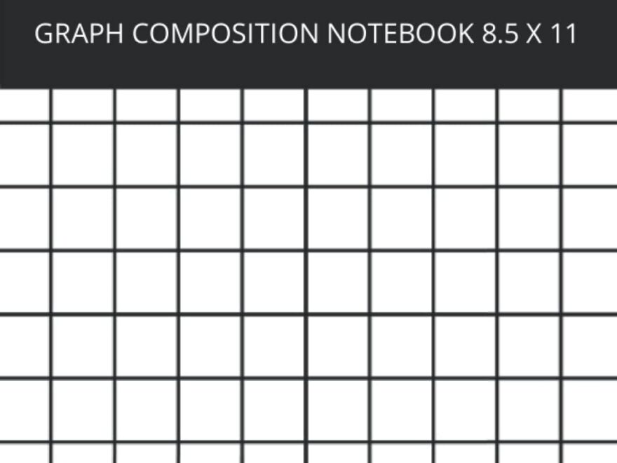 MATH GRAPH PAPER HIGH SCHOOL 10X10 GRID GRAPH PAPER FOR MODELING PERCENTS GRAPH COMPOSITION NOTEBOOK 8 5 X 11 Amazon sg Office Products