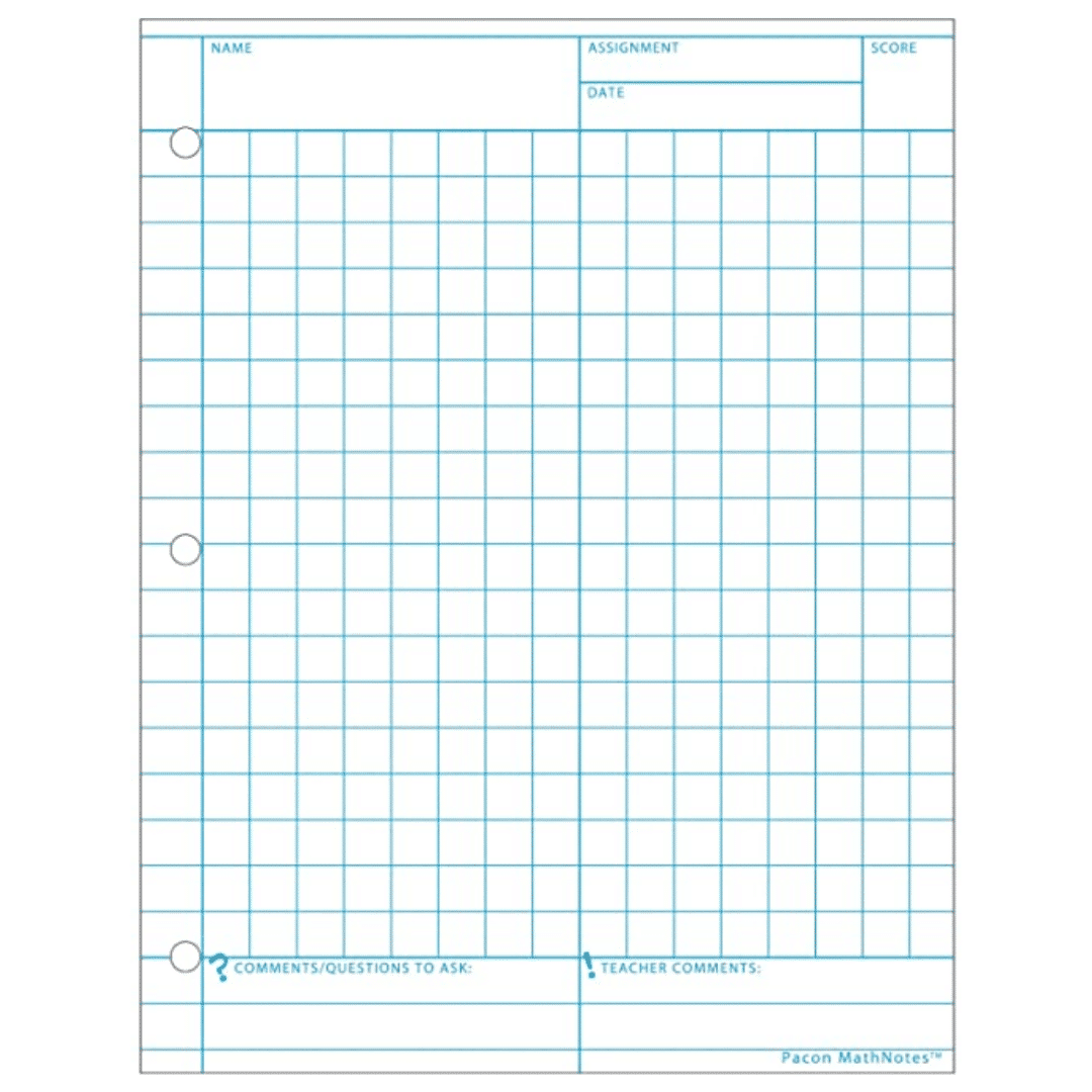 Memory Graph Paper A Worksheet