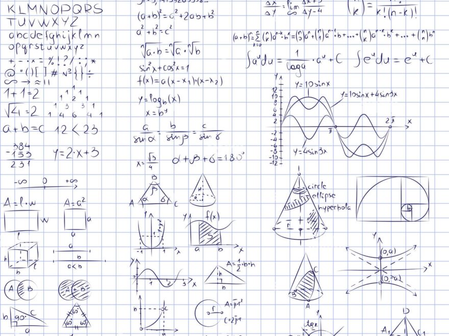Math Problem Paper Hi res Stock Photography And Images Alamy