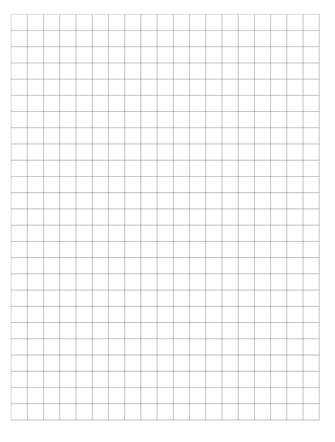 Math STAAR 3rd 4th 5th Grade Graph Paper Reference Chart Poster Anchor Chart Middle School Write On Practice 24 x36 Etsy