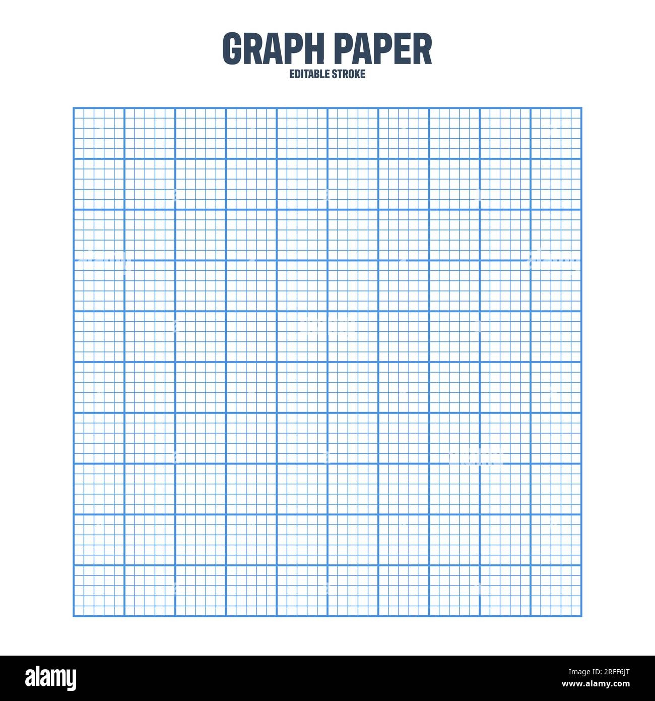 Math Line Graph Paper