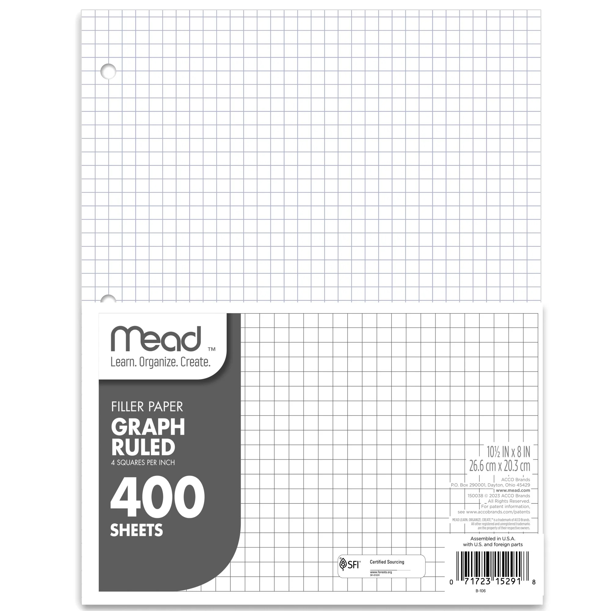 Graph Paper 12 X 10