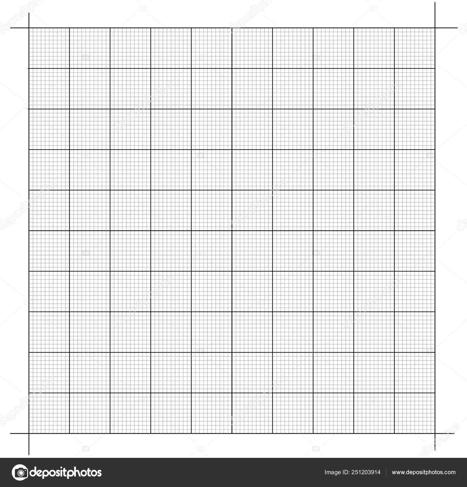 Printable Graph Paper With Ruler