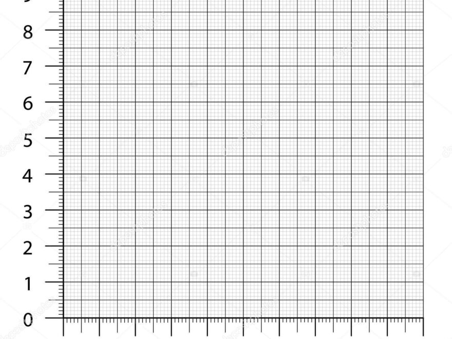 Measured Grid Graph Plotting Grid Corner Ruler With Sets Of Measurement Numbers Isolated On The White Background Vector Graph Paper Template Background Stock Vector By Ann Zasimova 243950466