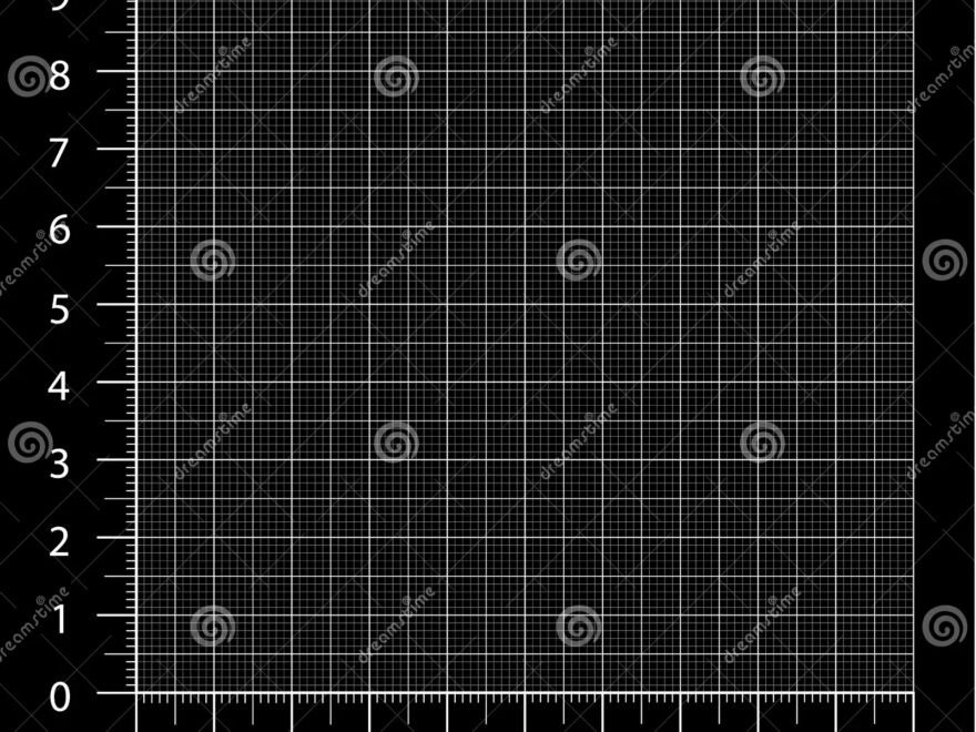 Measured Grid Graph Plotting Grid Stock Vector Illustration Of Abstract Editable 143687060