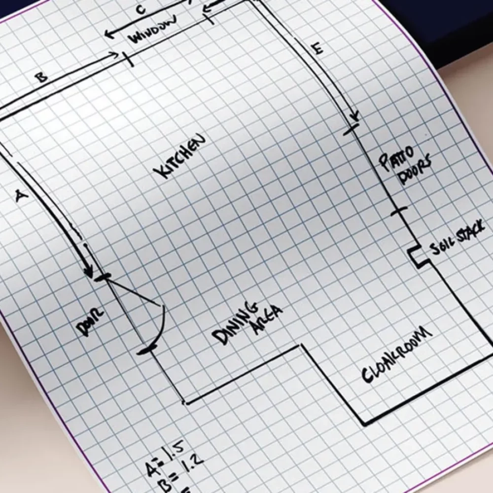 Graph Paper For Kitchen Measurements