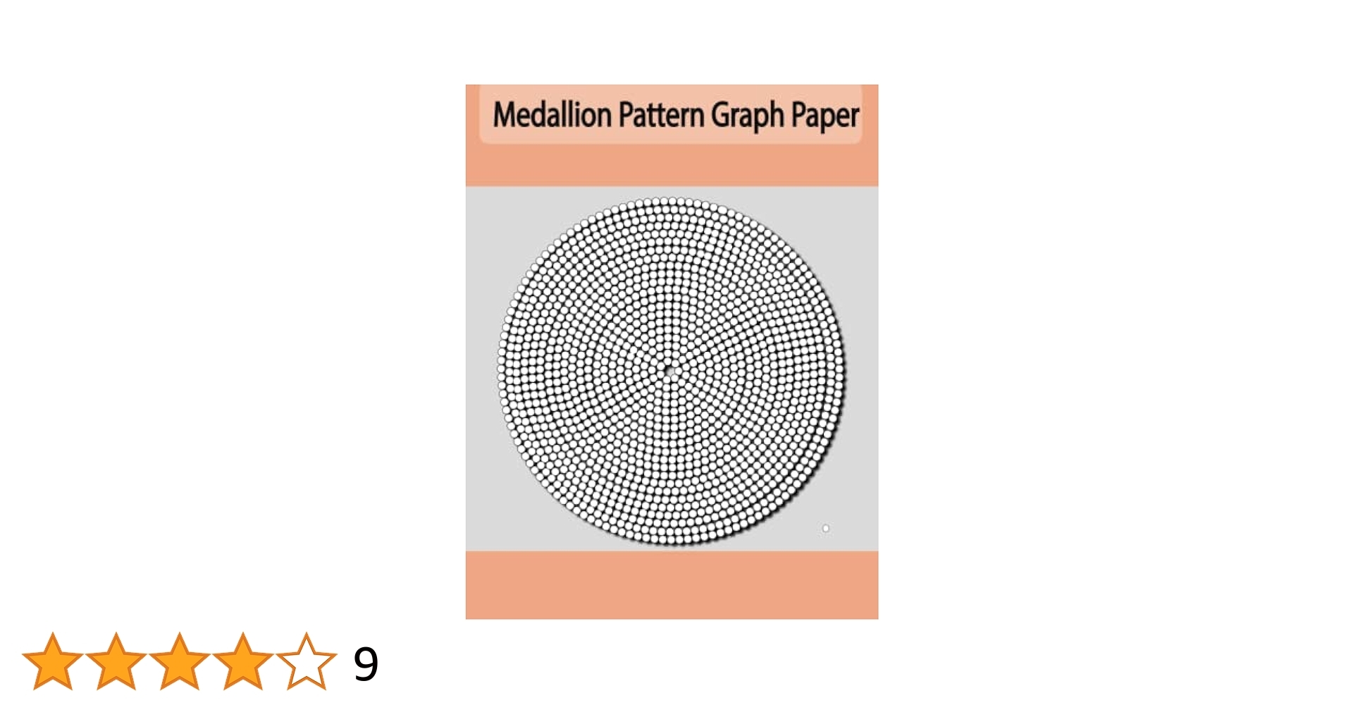 Medallion Pattern Graph Paper Seed Bead Diana Amazon Books