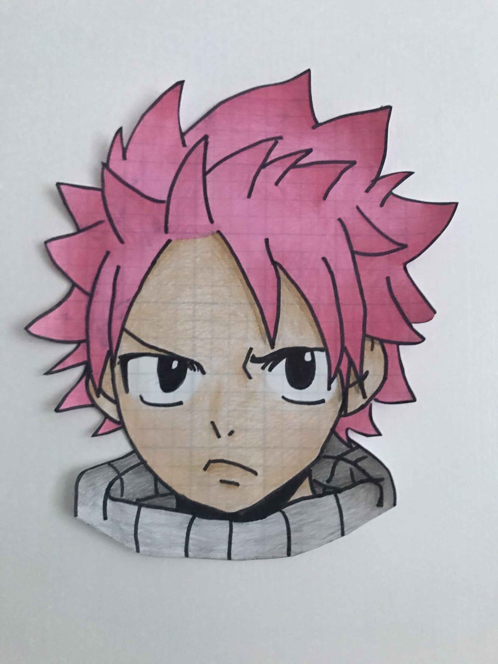 Media Natsu Is One Of My Favorite Characters Sorry About The Lines I Drew This On Graph Paper R fairytail Media Natsu Is One Of My Favorite Characters Sorry About The Lines I Drew This On Graph Paper R fairytail