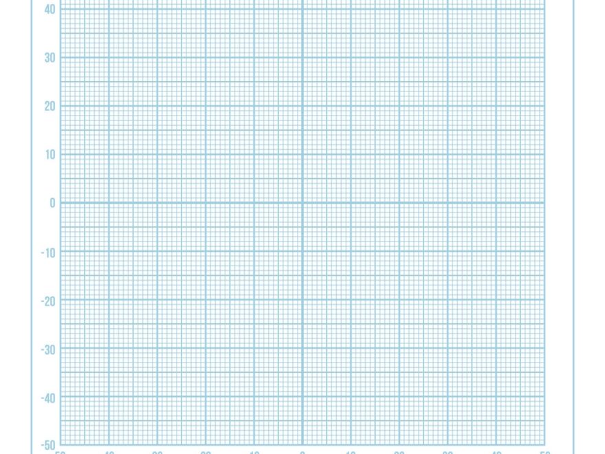 Metric Graph Paper Royalty Free Vector Image VectorStock