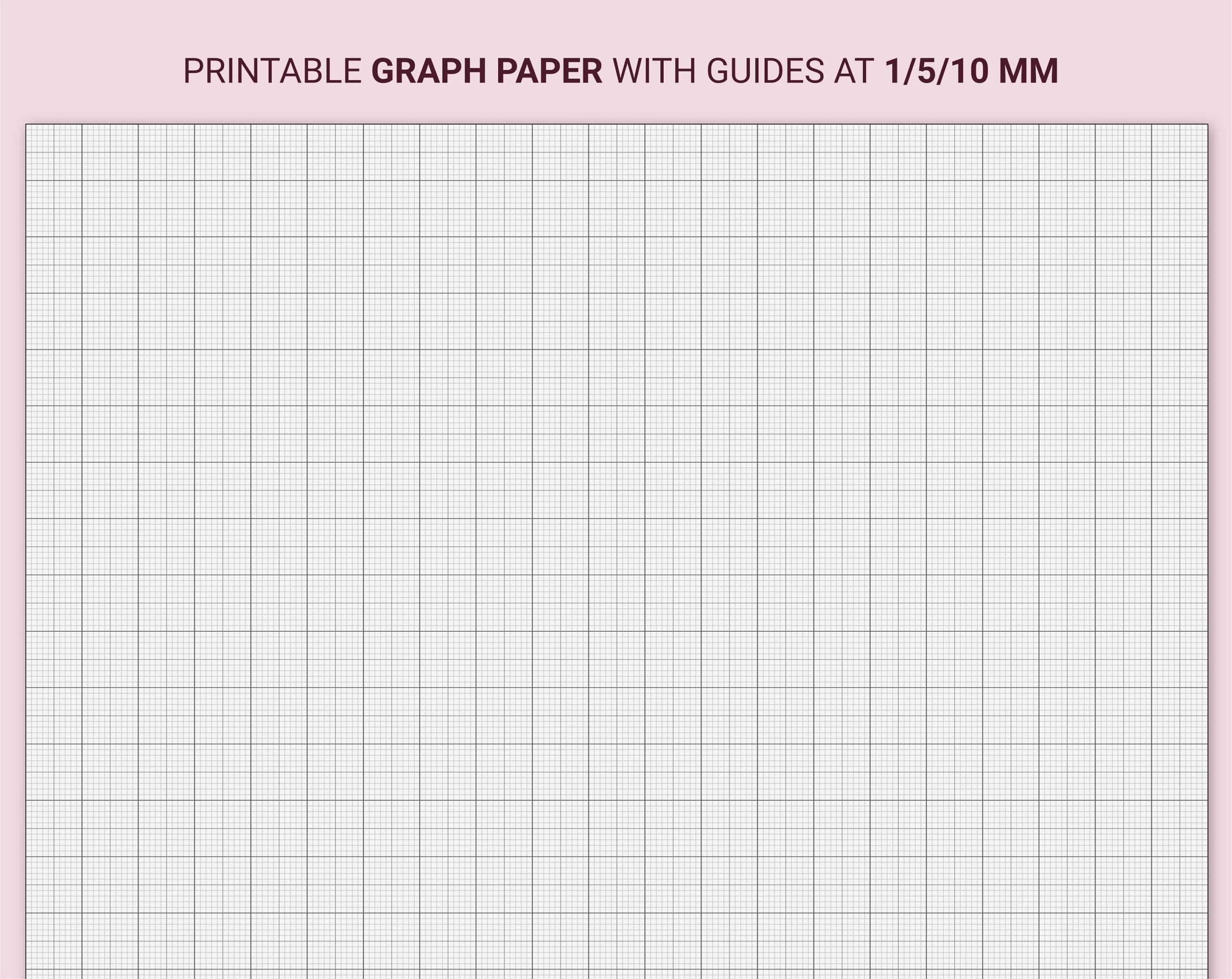 Millimeter Graph Paper Printable Marginless A4 Guides At 1 5 10 Mm Cyan magenta yellow black Etsy Millimeter Graph Paper Printable Marginless A4 Guides At 1 5 10 Mm Cyan magenta yellow black Etsy