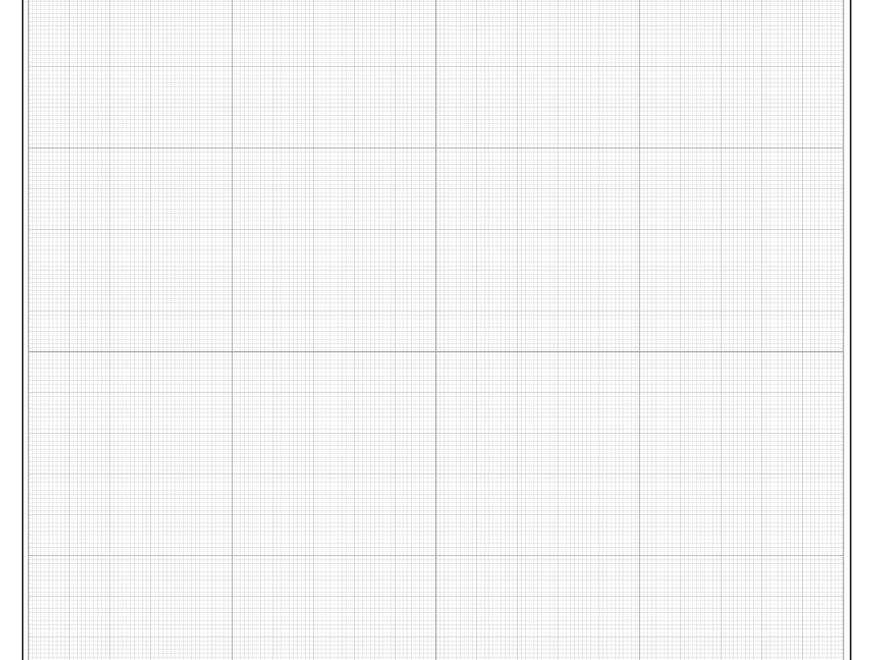 Millimeter Graph Paper SKOOLGO