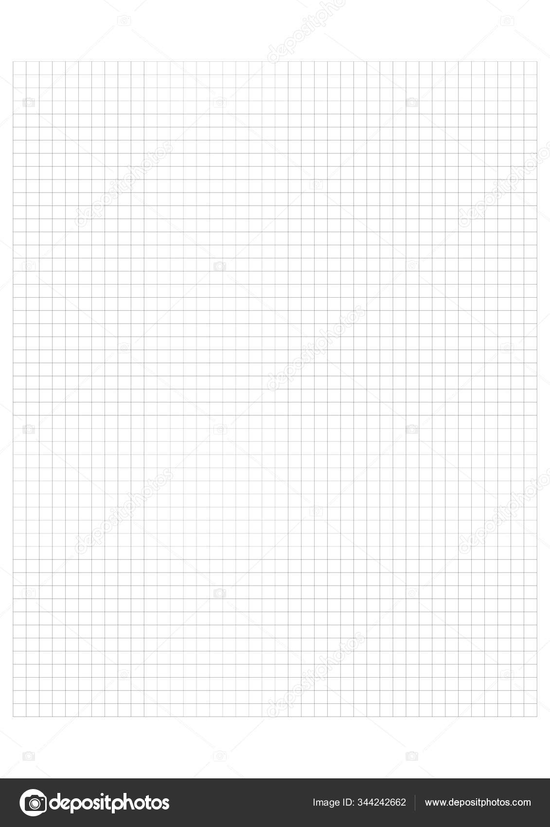 Graph Paper In Mm Size A4