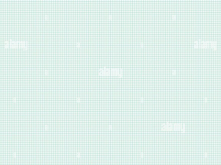 Millimeter Reliable Paper Millimeterpapier Grid Blue