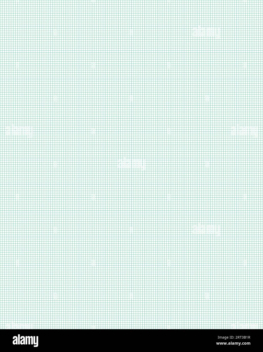 Millimeter Reliable Paper Millimeterpapier Grid Blue