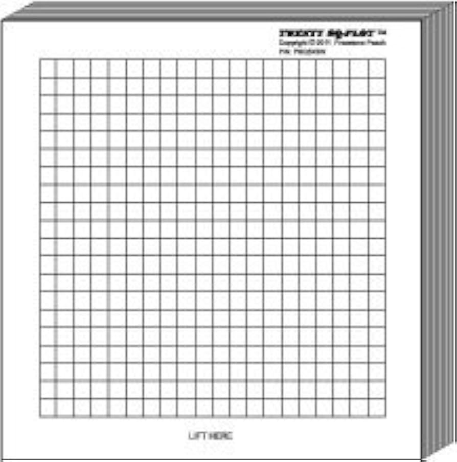 Coordinate Graph Rolls On Paper