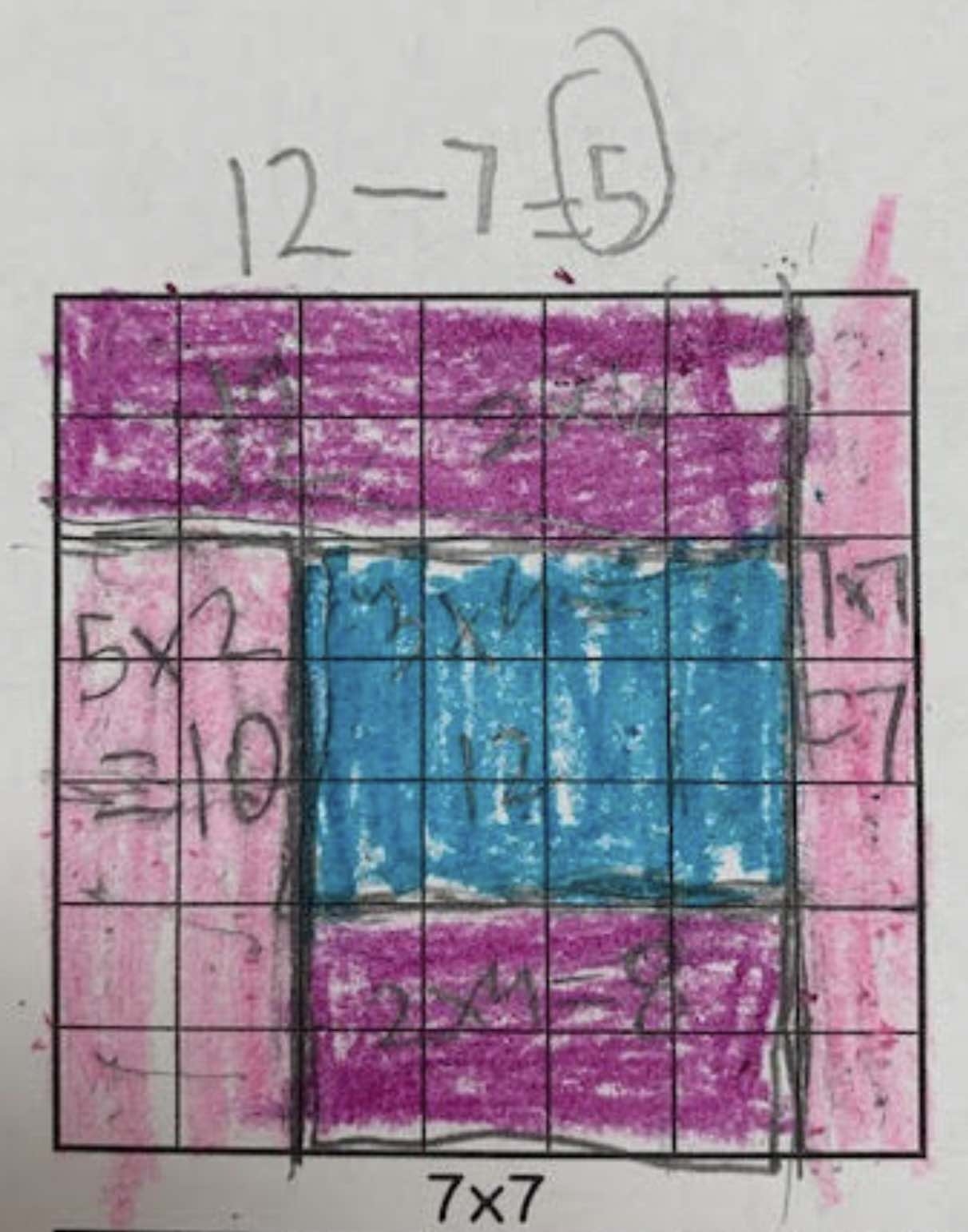 Mondrian Art Puzzles multiplication Algebra MathPickle