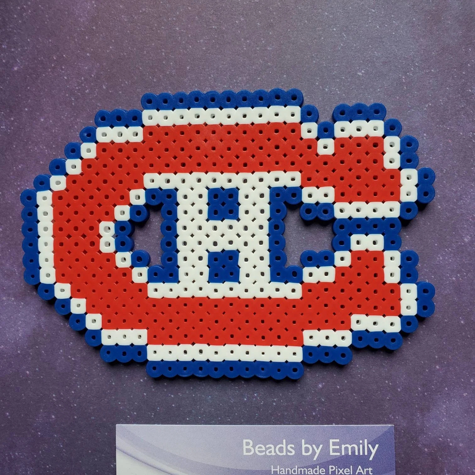 Montreal Canadiens Magnet Ornament Handmade Home Decor Etsy Canada