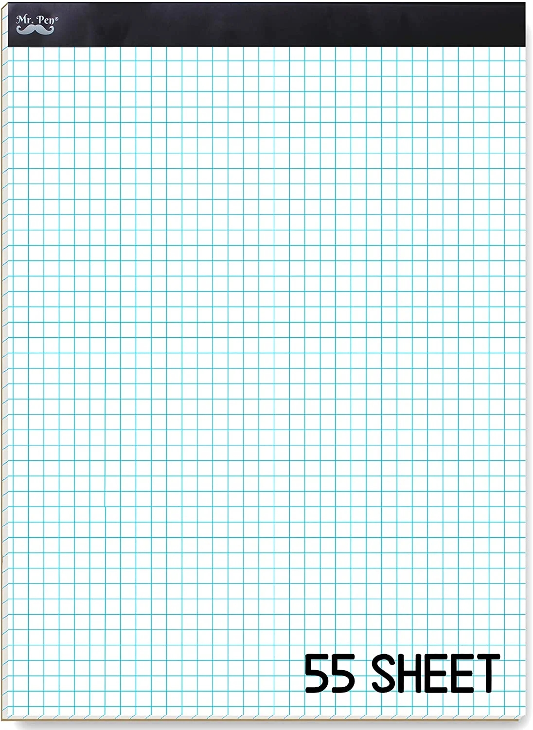 Mr Pen 4x4 Grid Graph Paper Notebook 8 5 x11 55 Sheets Writing Pad Walmart