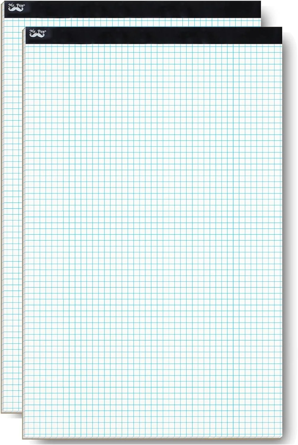 Mr Pen Graph Paper 2 Pack Of 22 Sheets 17 x11 4x4 4 Squares Per Inch Graphing Paper Grid Paper Pad Math Graph Paper Pad Walmart