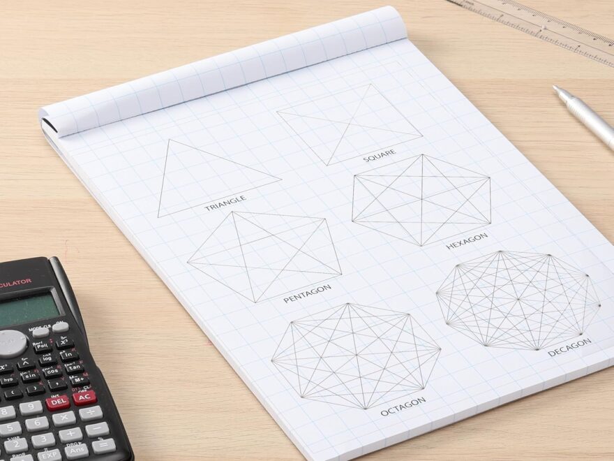 Mr Pen Graph Paper 2 Squares Per Inch 8 5x11 55 Liberia Ubuy