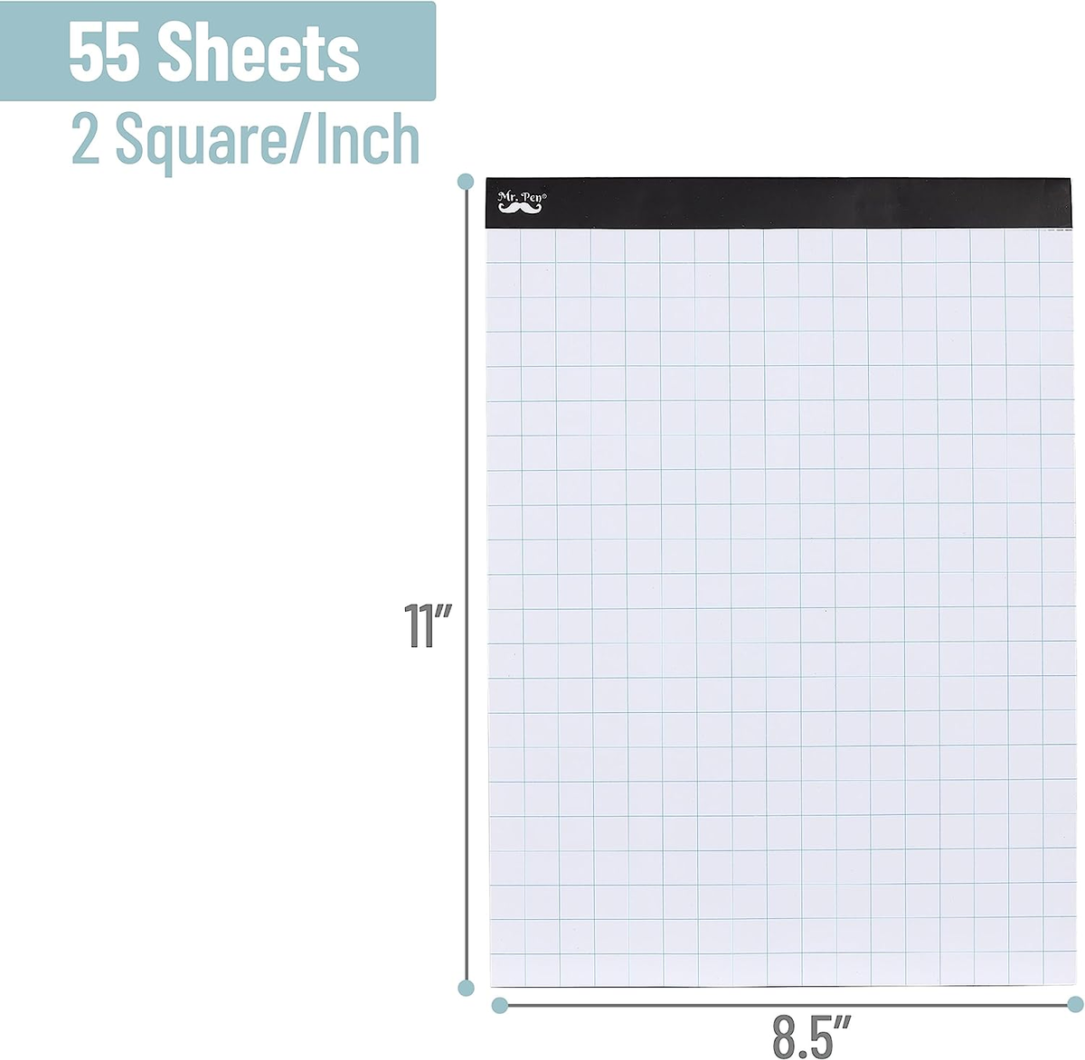 Graph Paper 2 Squares Per Inch Printable