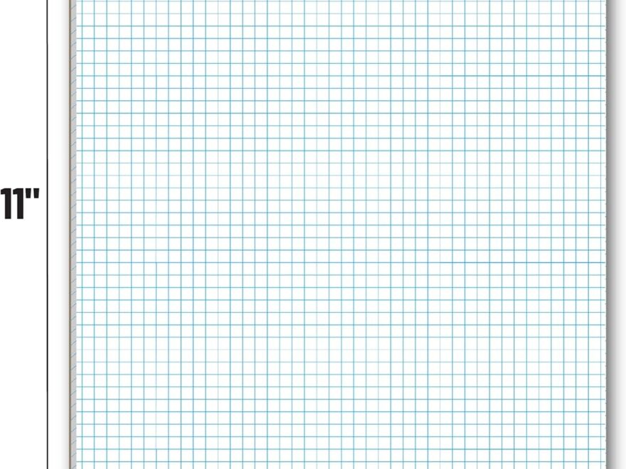 Mr Pen Graph Paper 4 Squares Per Inch 55 Sheets Zambia Ubuy