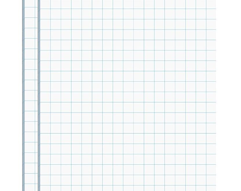 Mr Pen Graph Paper Pads 8 5 X 11 Inches 2 Pack 55 Sheets Pack 2x2 2 Squares Per Inch Blueprint Grid Paper Pads 8 5 X 11 Math Notebook 0840316921138 Amazon Office Products