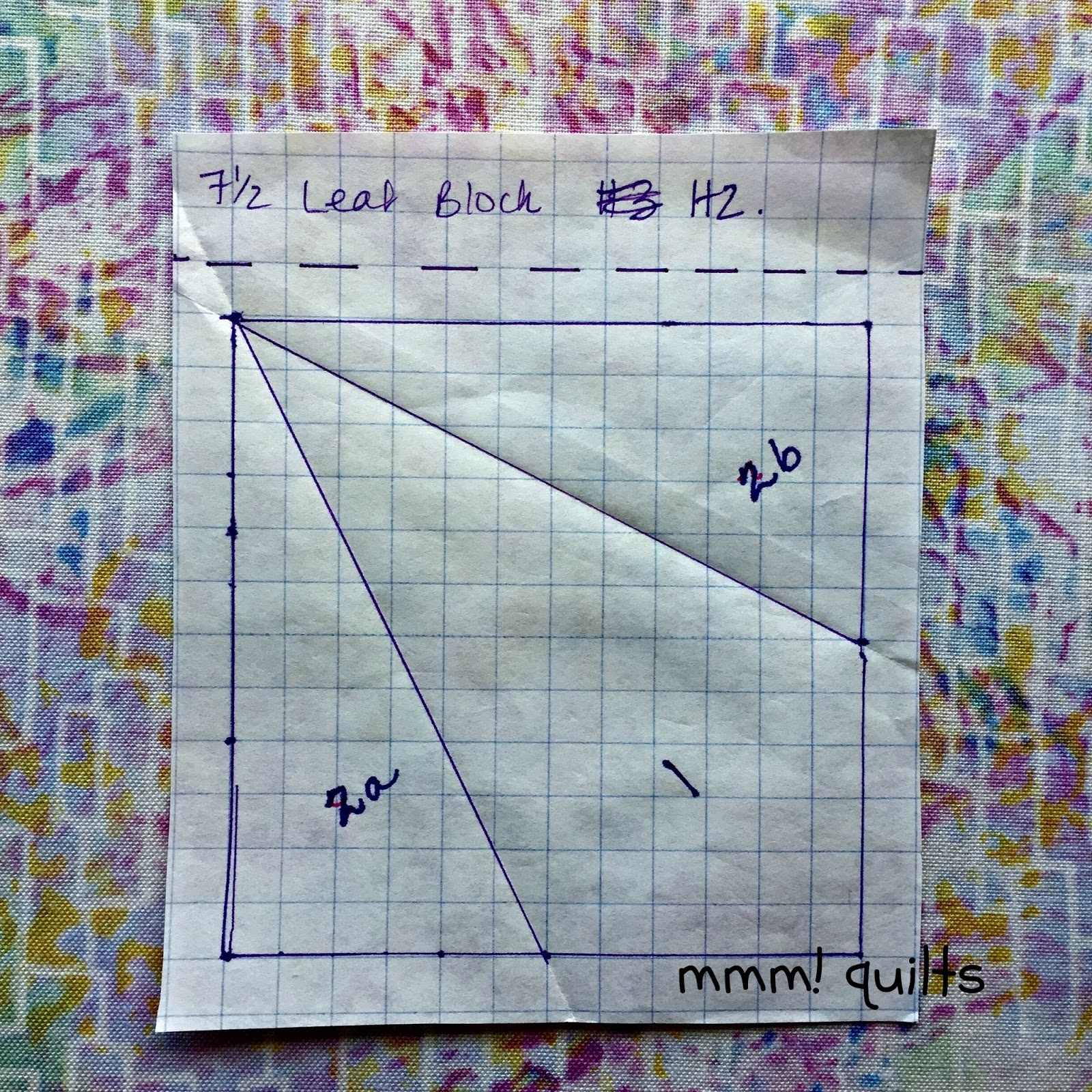 Stitch Angle On Graph Paper
