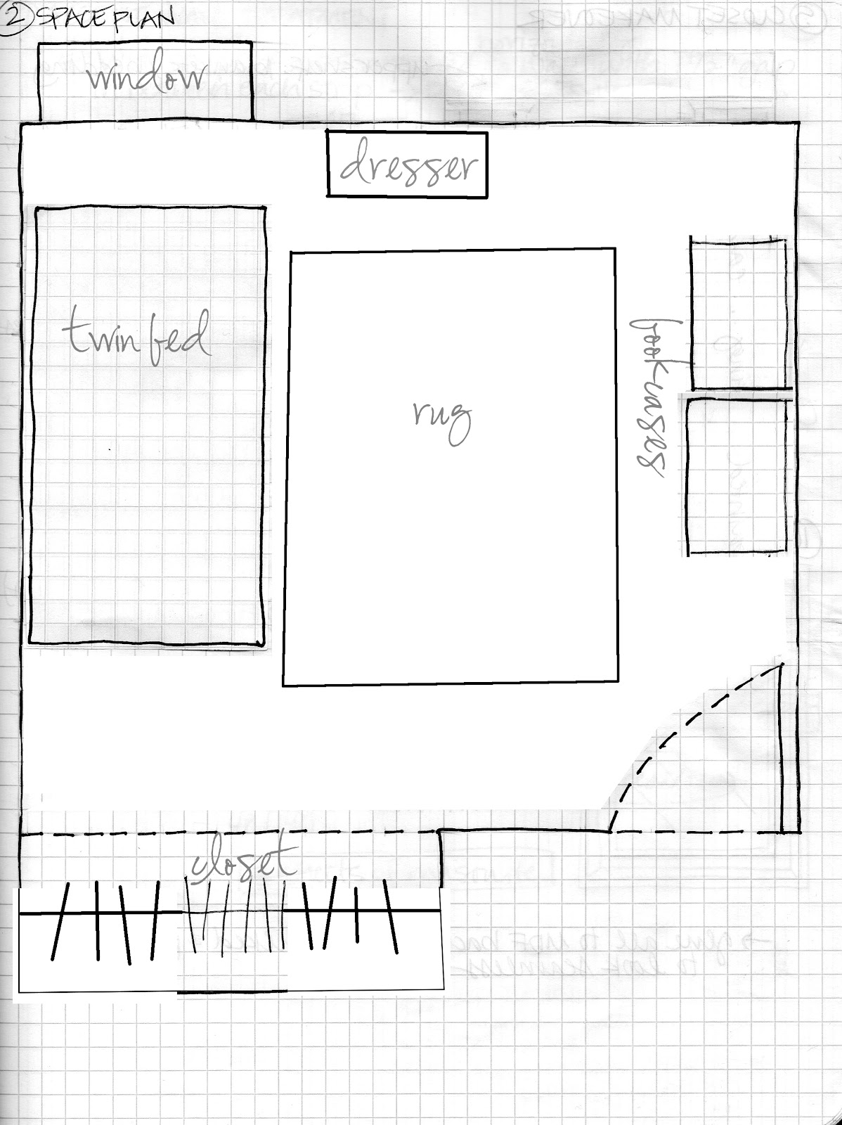 My 3 Monsters 31 Days To A Brand New Room Day 2 Space Planning My 3 Monsters 31 Days To A Brand New Room Day 2 Space Planning