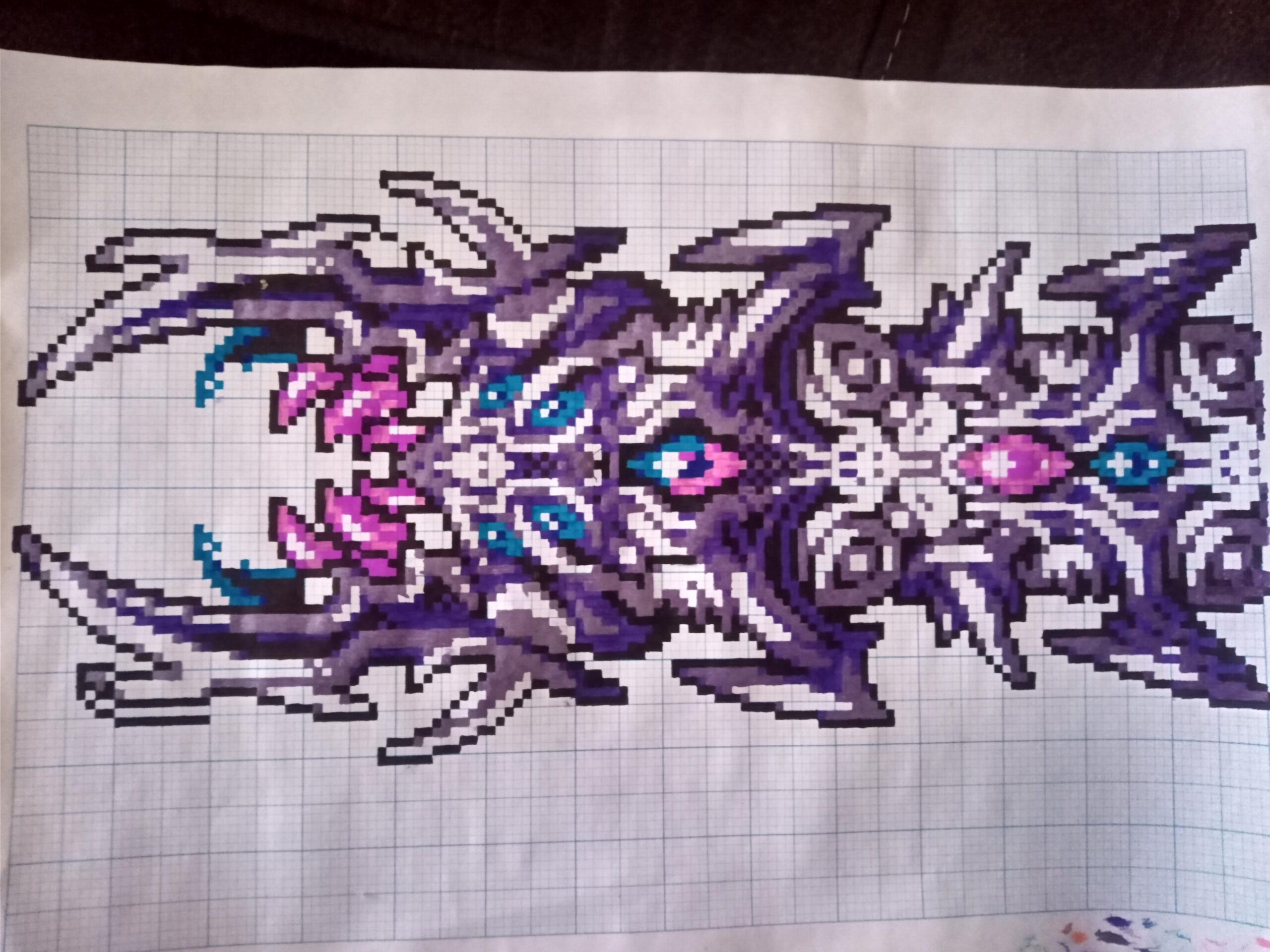 My Attempt At Doing Pixel Art Of DoG yes It s Graph Paper R Terraria