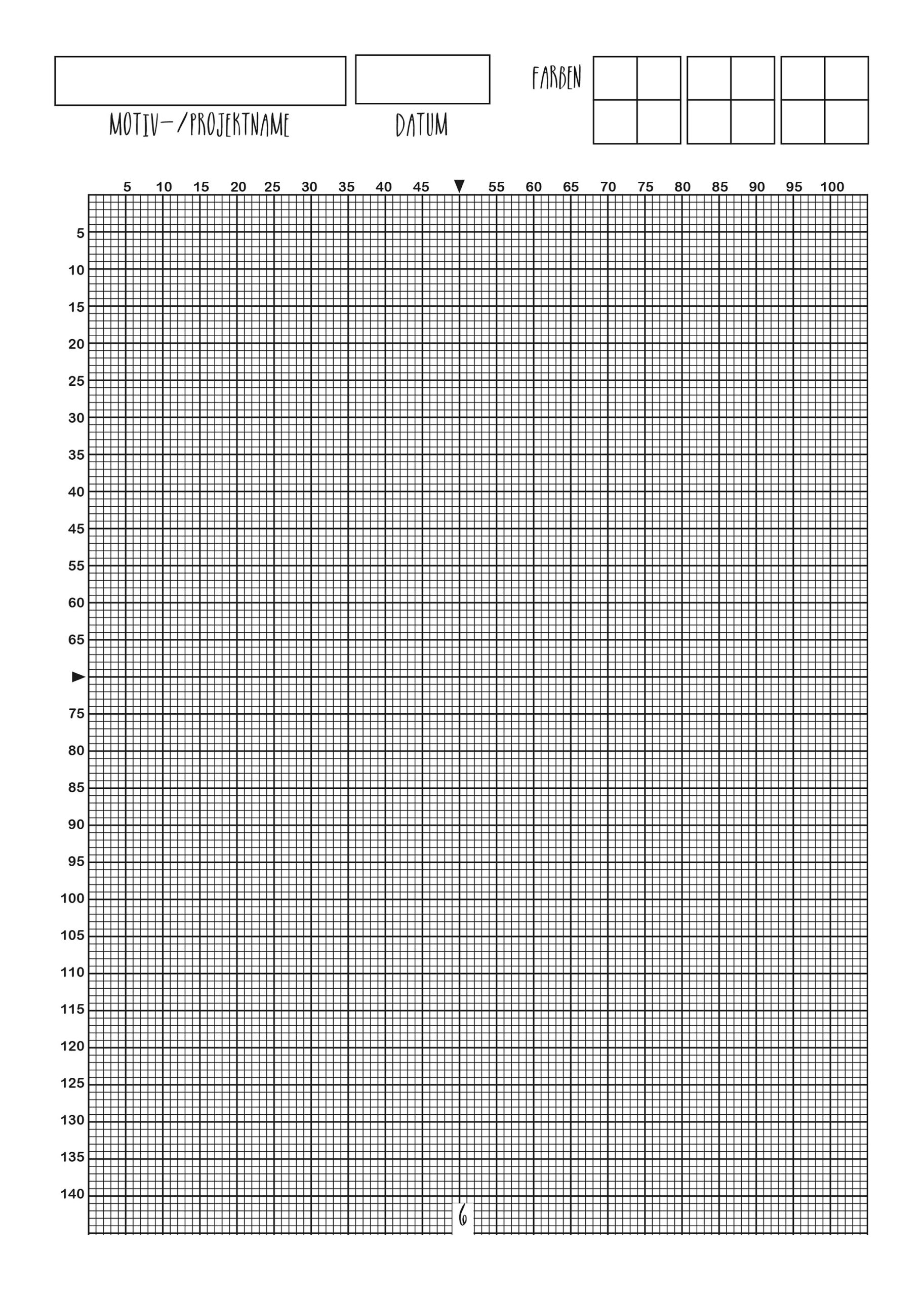 Graph Paper Template Gormack