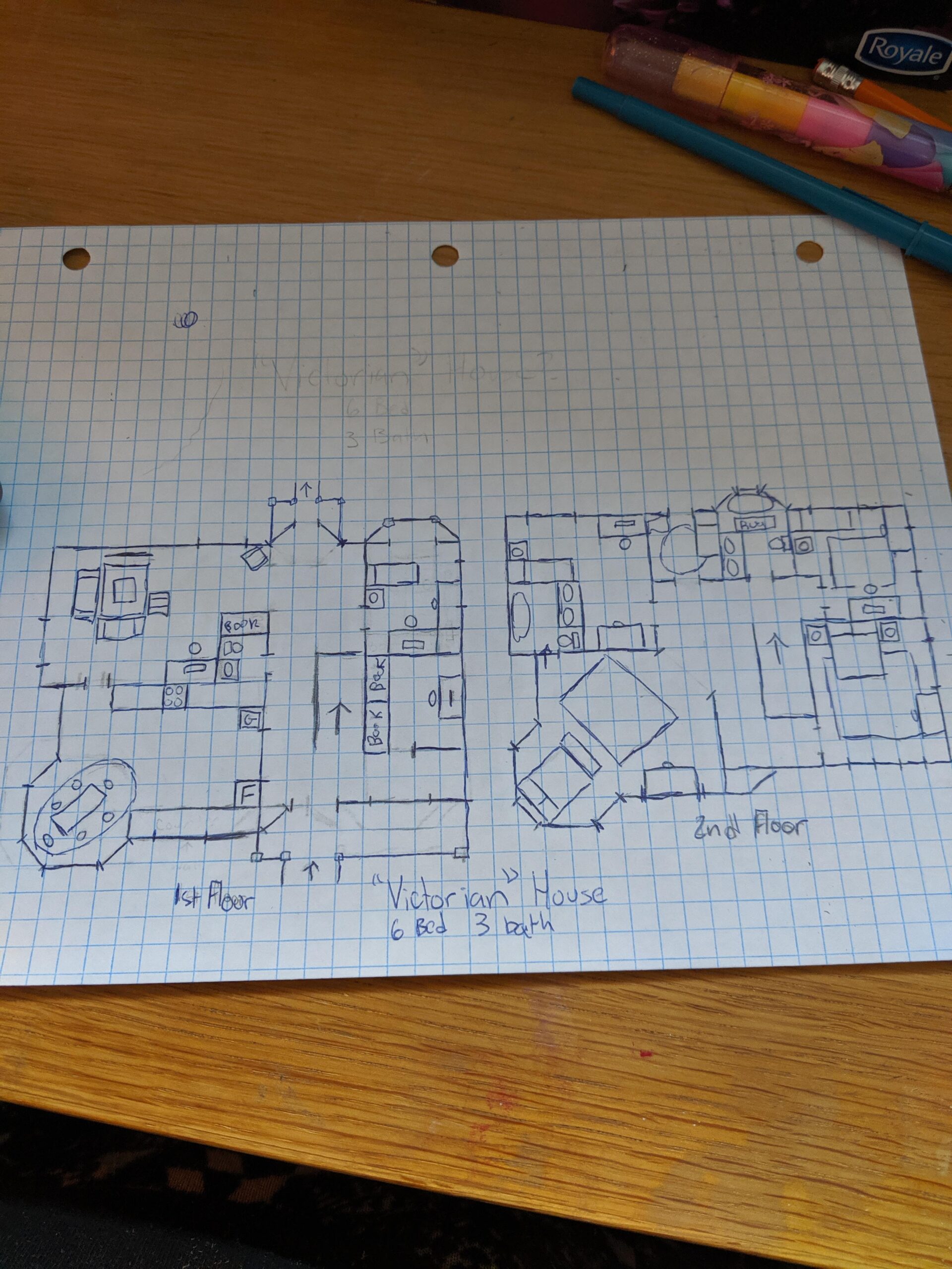 Graph Paper For House Layout