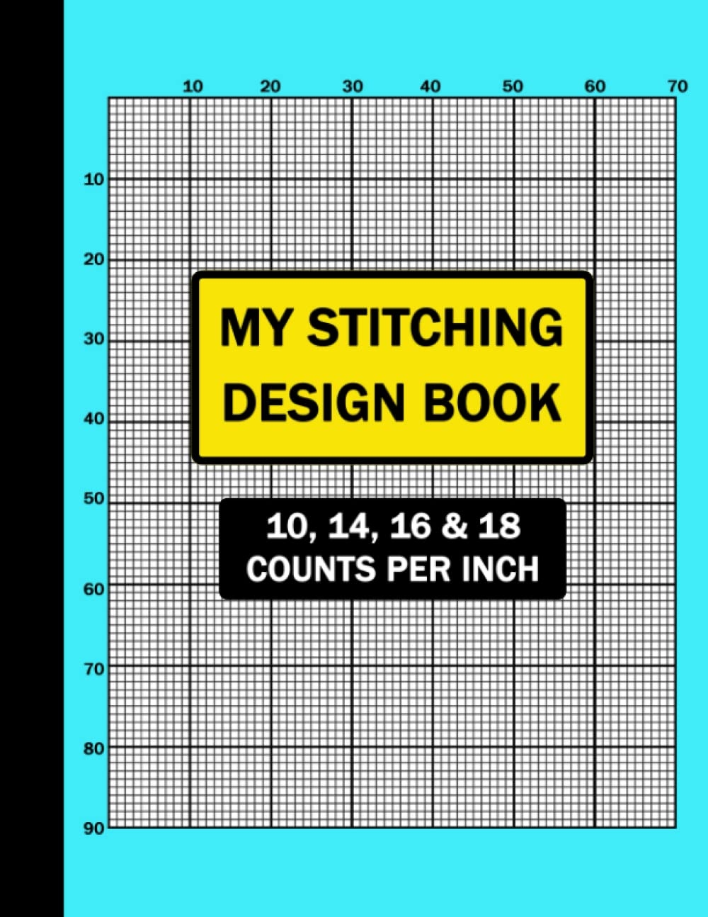 Needlepoint And Cross Stitch Graph Paper Cross Stitch Graphing Journal Desertcart Cyprus
