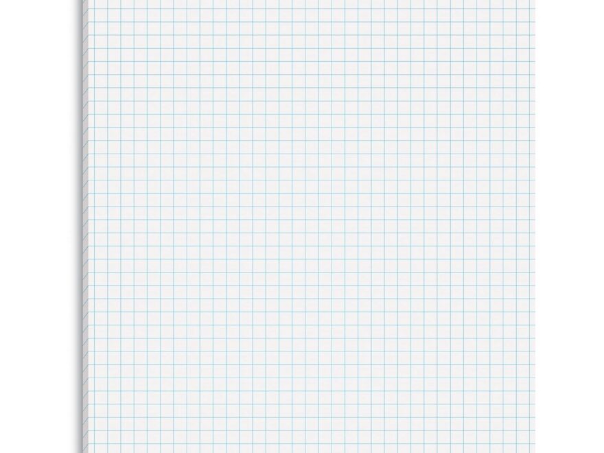 Next Day Labels 11x17 Blueprint And Graph Paper Engineering Drafting Pad Quad Grid 50 Sheets Per Pad Walmart