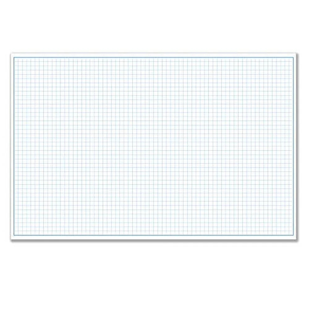 Next Day Labels 11x17 Blueprint And Graph Paper Engineering Drafting Pad Quad Grid 50 Sheets Per Pad Walmart