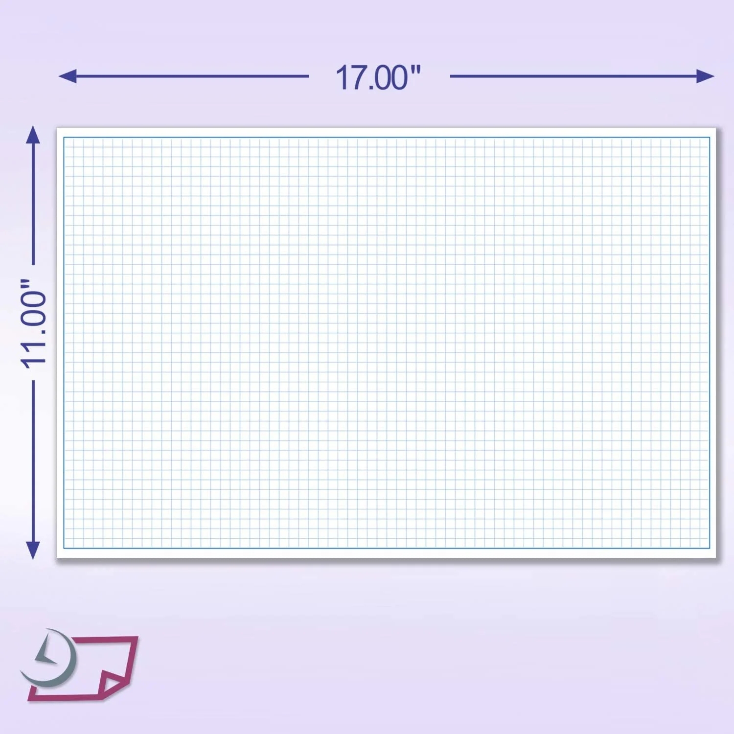 11x17 Drafting Graph Paper Printable