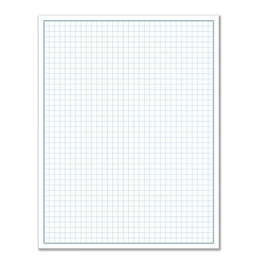 1 Inch Grid Graph Paper Printable 8.5x11