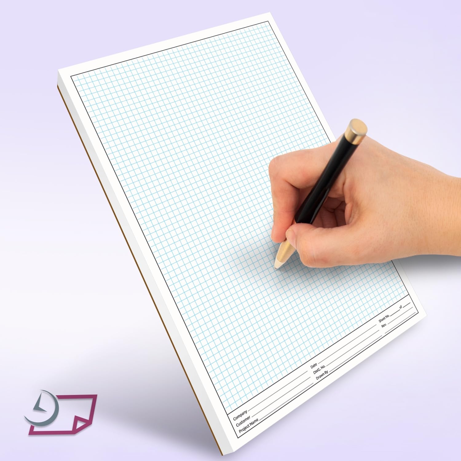 Graph Paper With Header