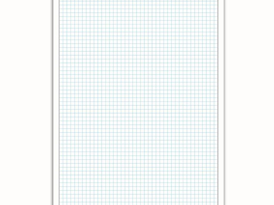 NextDayLabels 11x17 Graph Paper Pad For Blueprint Drawings Drafting Engineering And Planning With Header For Documentation Quadrille Grid Paper Pads With Blue Lines High Brightness 50 Sheets Per Pad 1 Pad