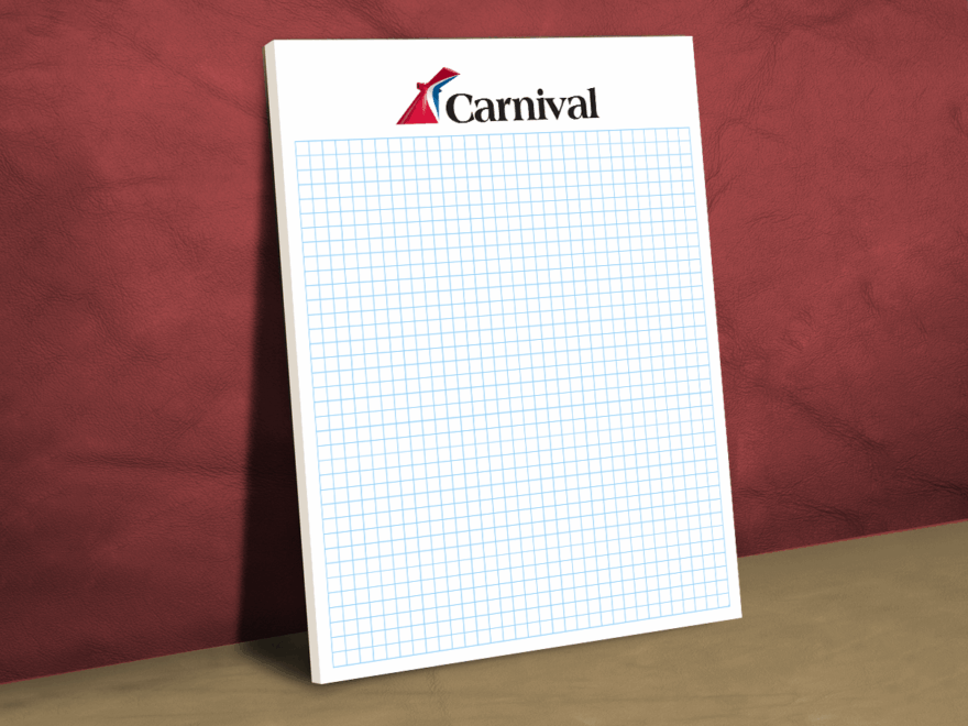 Non Repro Blue Graph Pads 8 5 X 11 PrintPPS