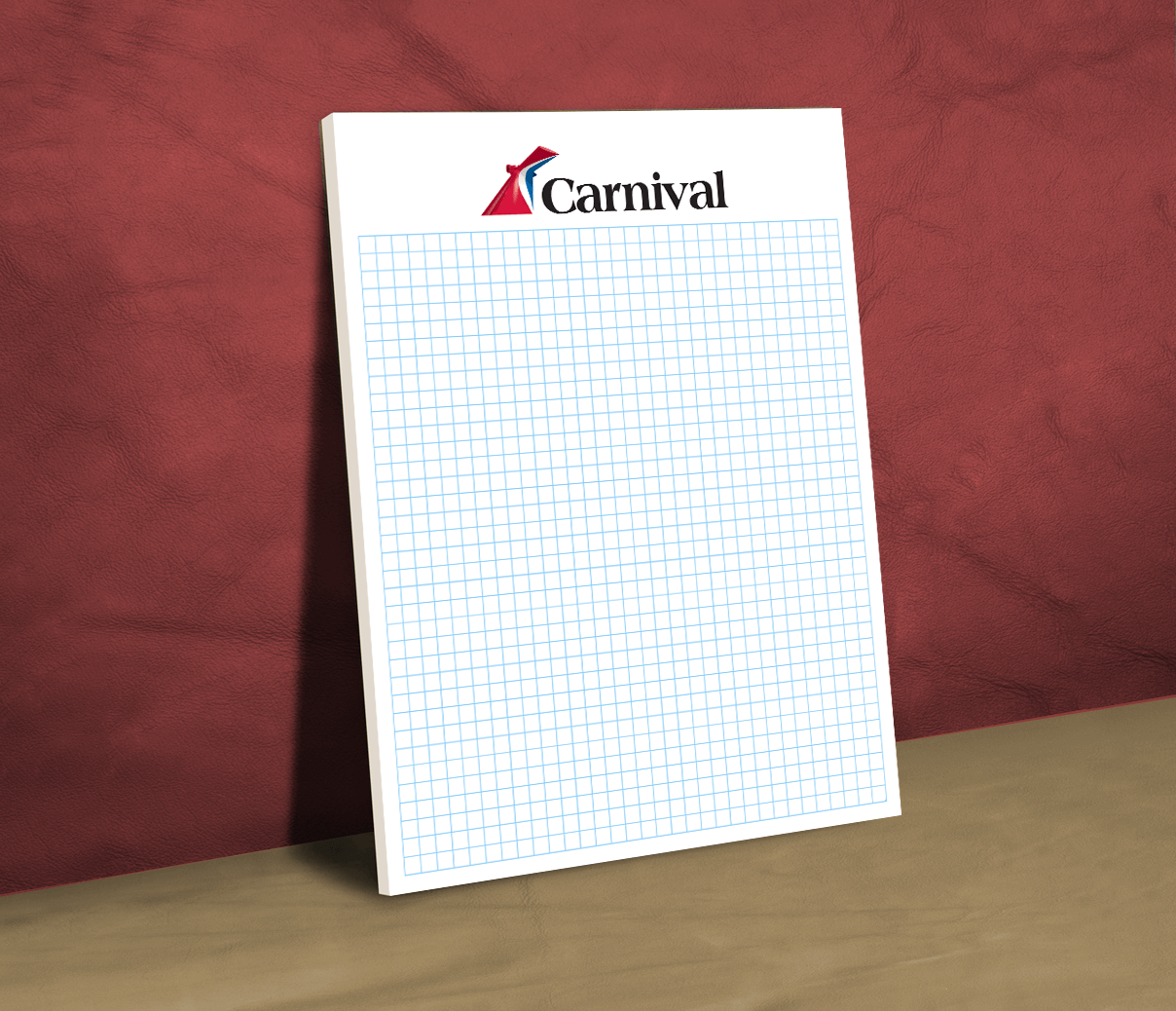 Non Repro Blue Graph Pads 8 5 X 11 PrintPPS 