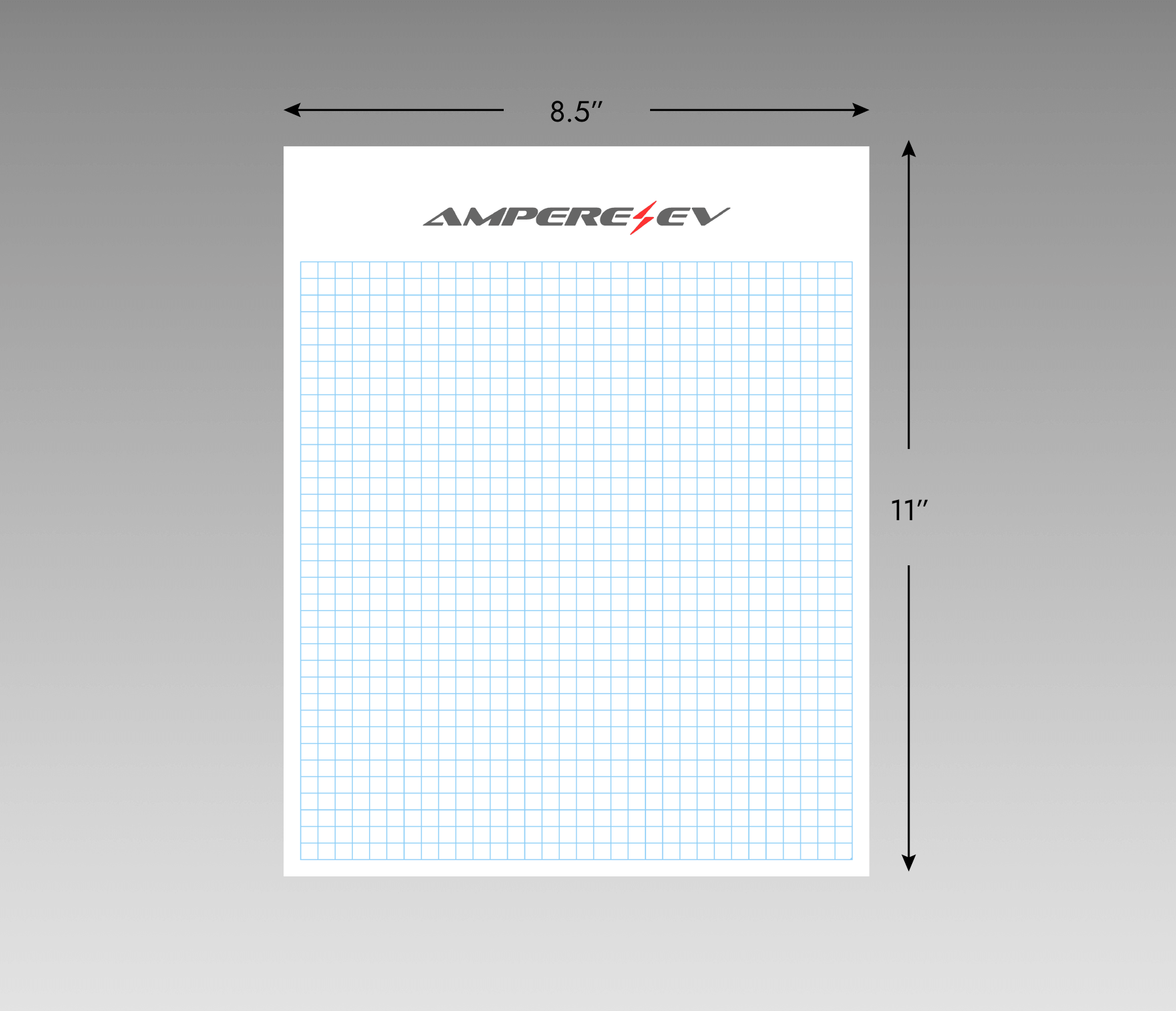 Non Repro Blue Graph Pads 8 5 X 11 PrintPPS Non Repro Blue Graph Pads 8 5 X 11 PrintPPS
