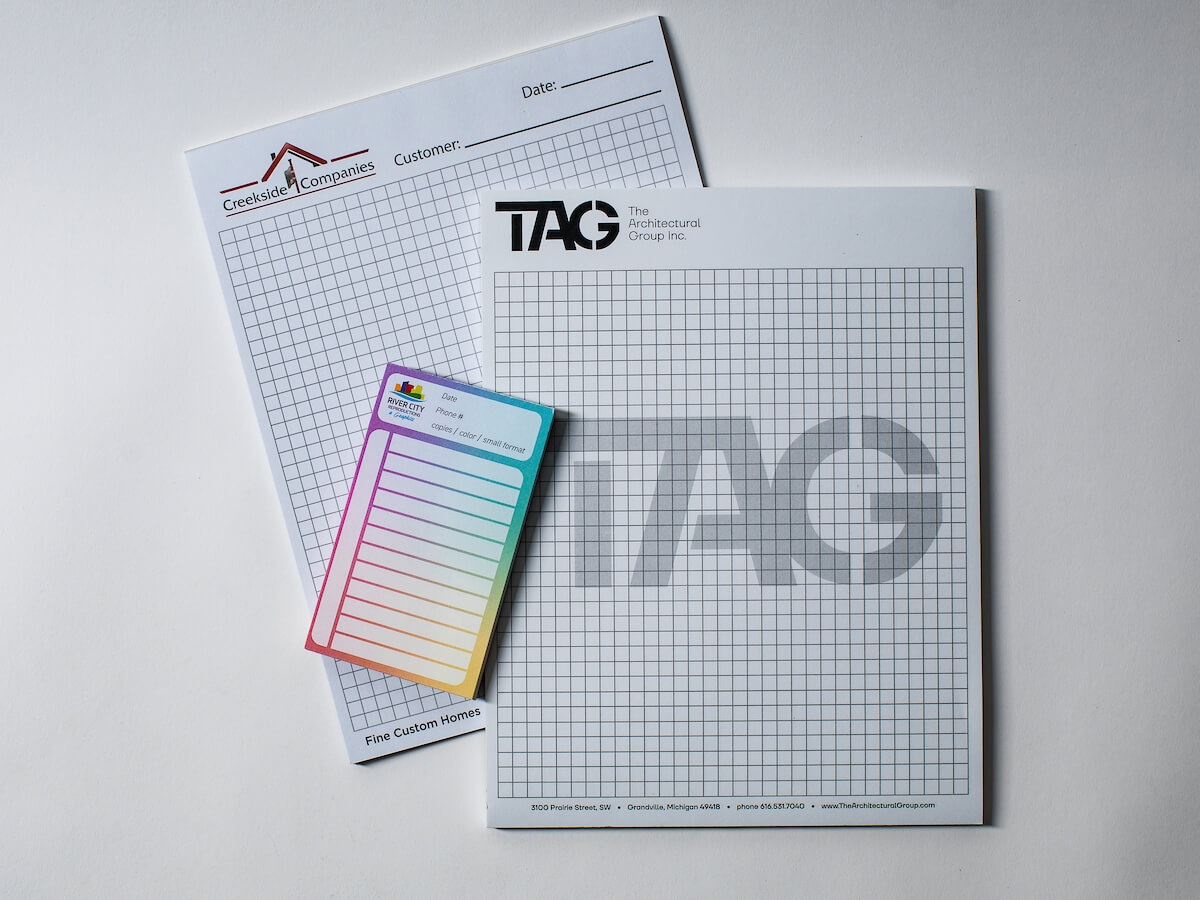 Notepads River City Reproductions