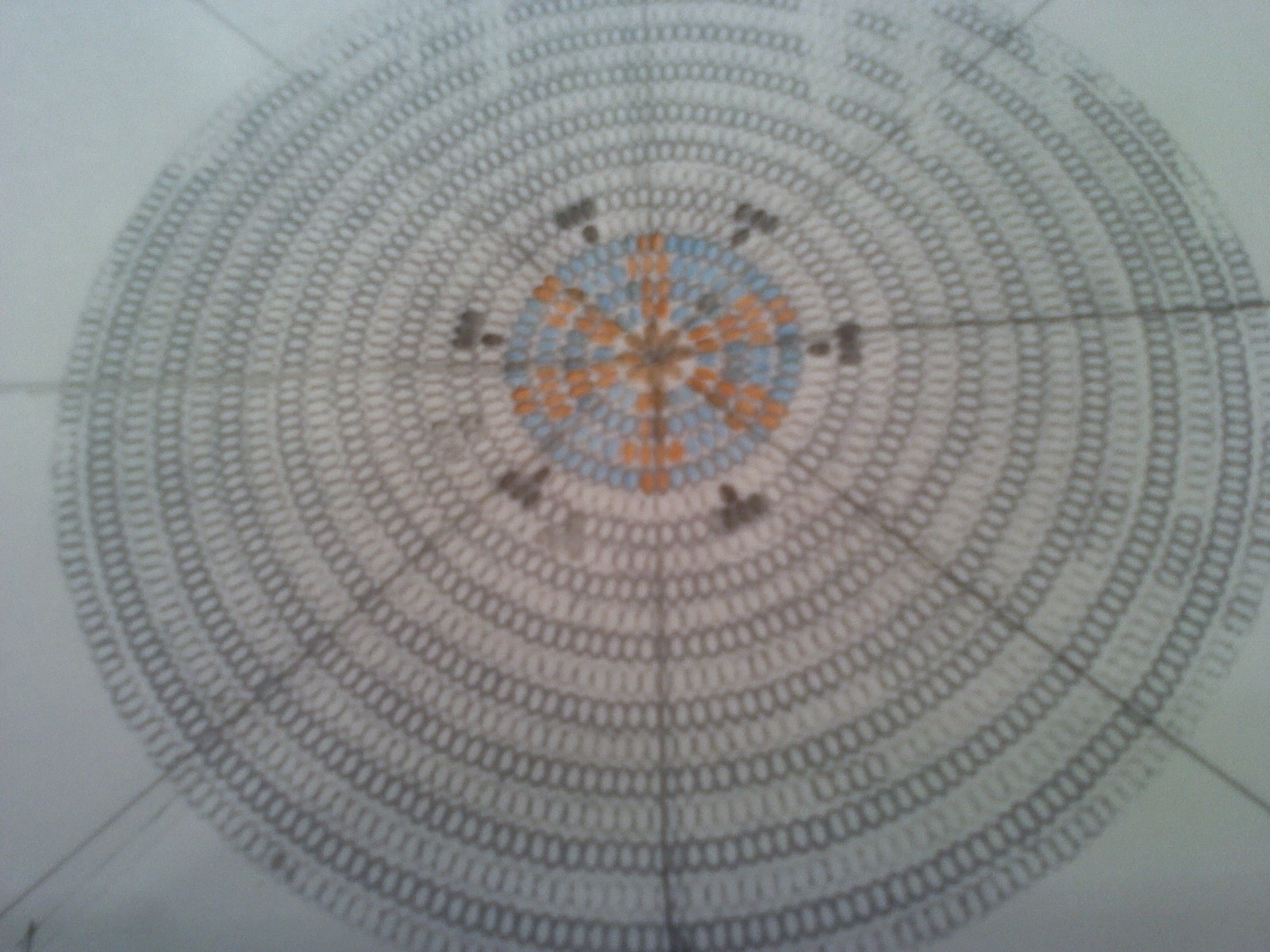 Free Beading Graph Paper Circular Free Beading Graph Paper Circular