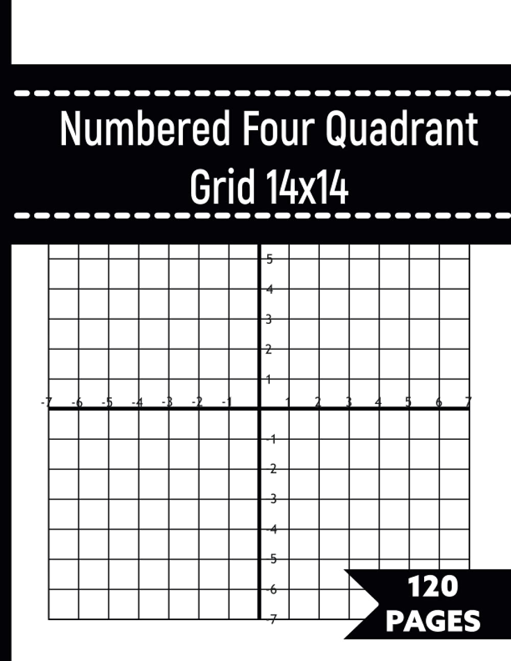 Numbered Four Quadrant Grid 14x14 120 Graph Paper With Xy Desertcart Seychelles