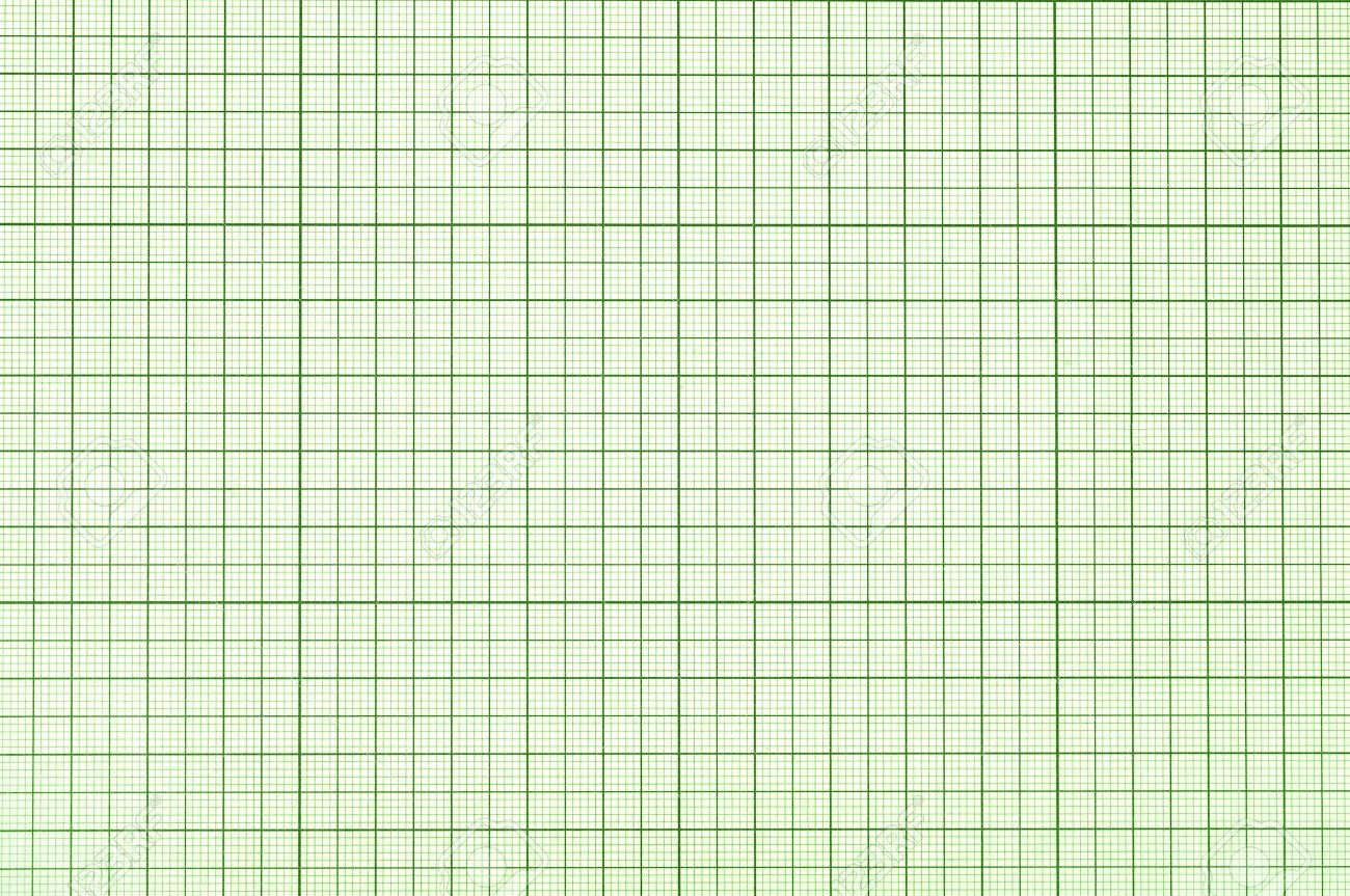 Old Green Graph Paper Square Grid Background Stock Photo Picture And Royalty Free Image Image 29815986 