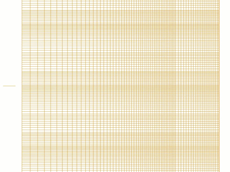 Orange Logarithmic Graph Paper Template 5 Decades Download Printable PDF Templateroller