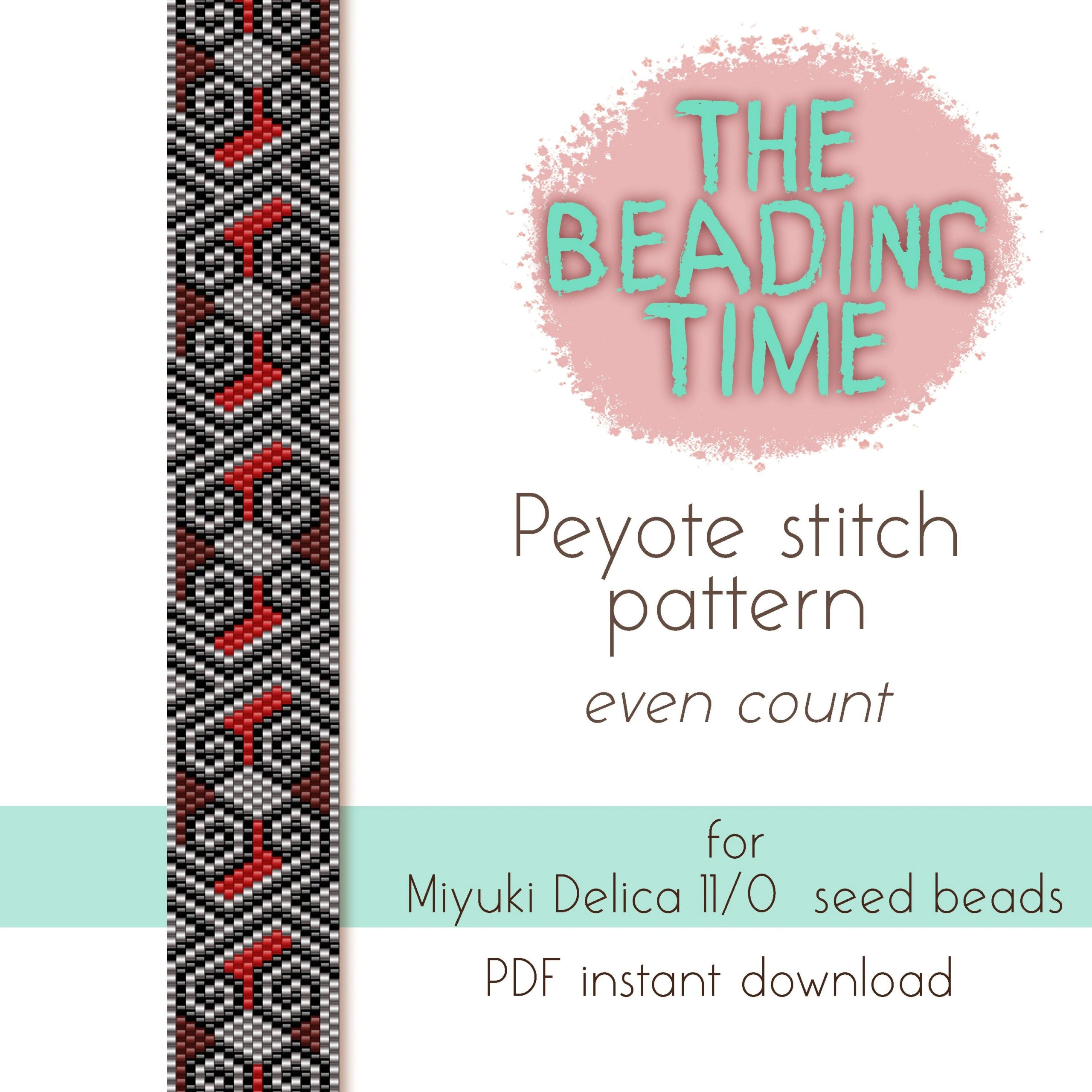 Oriental Luxury Peyote Stitch Pattern Even Count For Miyuki Delica Seed Beads 11 0 Etsy Oriental Luxury Peyote Stitch Pattern Even Count For Miyuki Delica Seed Beads 11 0 Etsy