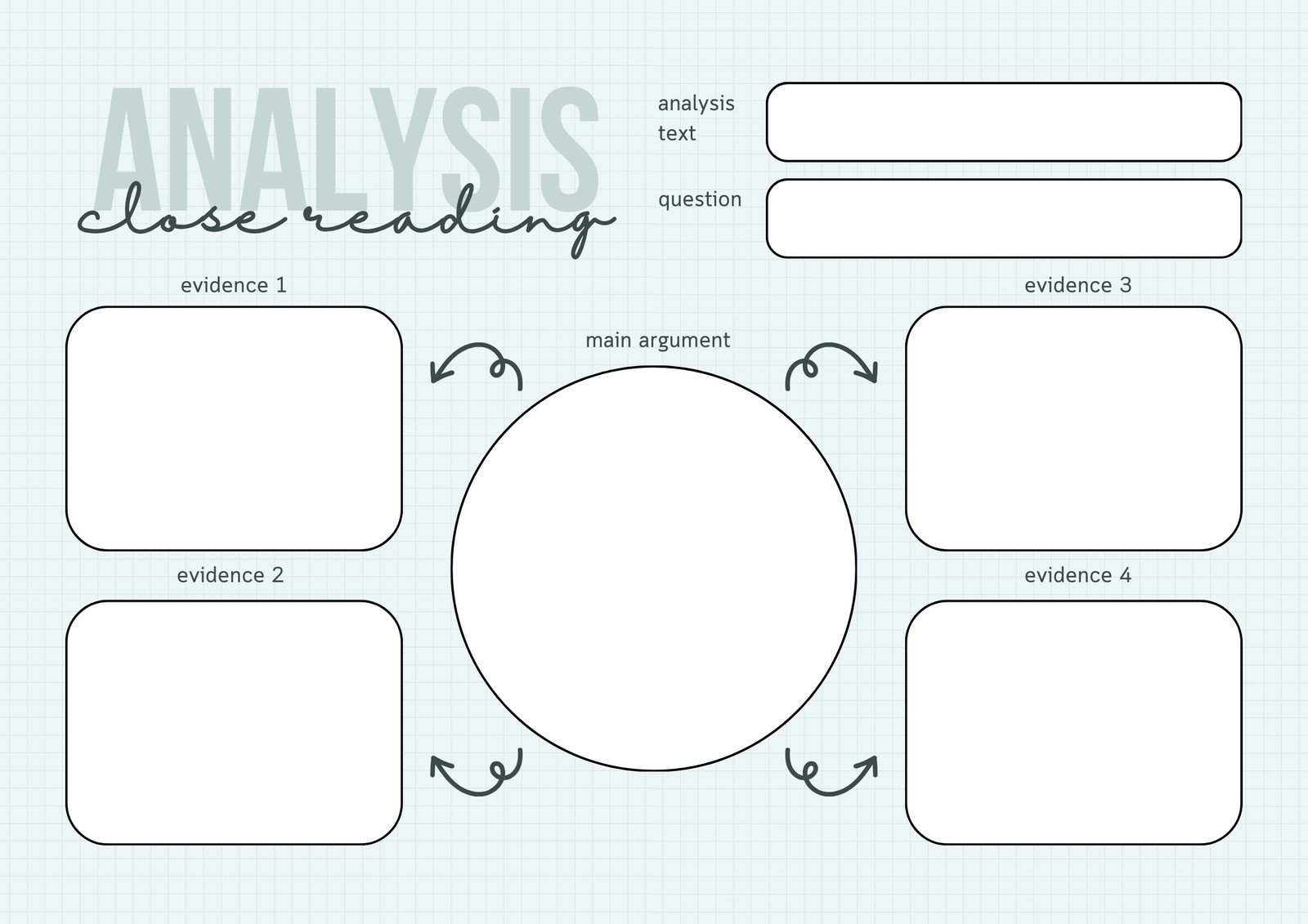 Page 2 Free Printable Graphic Organizer Templates To Customize Canva
